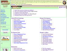 Tablet Screenshot of epssinfosite.com